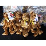 Ty Beanie Collection - a quantity of 24 official FIFA 2002 World Cup bears [24].