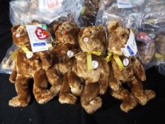 Ty Beanie Collection - a quantity of 24 official FIFA 2002 World Cup bears [24].