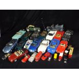 Bburago, Welly, Ertl, Anson and Others - In excess of 25 unboxed diecast,