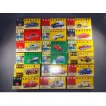 Vanguards - 18 boxed diecast 1:43 scale vehicles by Vanguards.