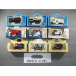 Lledo - In excess of 70 boxed diecast model vehicles in by LLedo including some Code 3 examples.