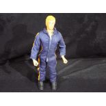 Palitoy - An unboxed Palitoy Talking Action Man Figure with Eagle Eyes,