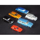 Dinky - Six unboxed Dinky diecast vehicles.