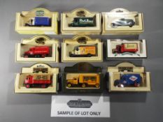 Lledo - In excess of 70 boxed diecast model vehicles in by LLedo .