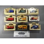 Lledo - In excess of 70 boxed diecast model vehicles in by LLedo .