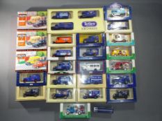 Lledo - In excess of 20 boxed diecast model vehicles in by LLedo, all with a 'Tea' theme.