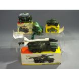 Dinky - Three boxed Dinky Toys diecast Military Vehicles.