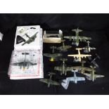 Atlas Editions - Approximately 14 predominately unboxed diecast model military aircraft and