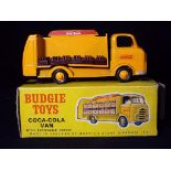 Budgie Toys - A boxed diecast Budgie Toys No.228 Karrier Bantam Coca Cola Van.