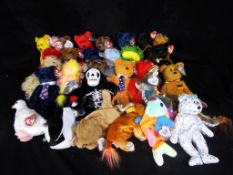 Ty Beanie Collection - a good mixed collection of 30 Ty Beanie bears to include Amongst Others,