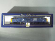 Lima - An OO gauge Class 37 Diesel Locomotive by Lima in Mainline livery, op. no. 37023 'Stratford'.