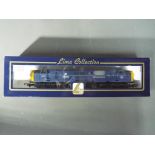 Lima - An OO gauge Class 37 Diesel Locomotive by Lima in Mainline livery, op. no. 37023 'Stratford'.