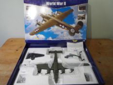 Corgi Aviation Archive - a 1:72 scale model of a Consolidated B24 J Liberator entitled 'Ball of