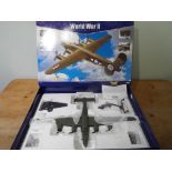 Corgi Aviation Archive - a 1:72 scale model of a Consolidated B24 J Liberator entitled 'Ball of