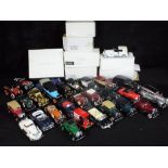 Signature Models - Approximately 30 predominately unboxed diecast 1:32 scale models of American