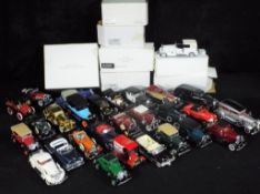 Signature Models - Approximately 30 predominately unboxed diecast 1:32 scale models of American