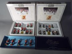 Three modern release Britains sets comprising #00157 Band of the Life Guards,