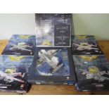 Corgi Aviation Archive - five boxed 1:144 scale diecast model Military aeroplanes comprising #