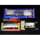 Dinky, Corgi - Three boxed diecast commercial vehicles.