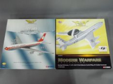 Corgi Aviation Archive - Two 1:144 scale diecast models comprising # AA32913 and # AA32912.