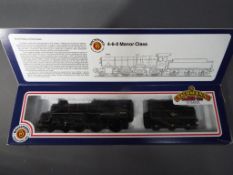Bachmann - A boxed OO gauge Manor Class 4-6-2 steam locomotive and tender Op.no.