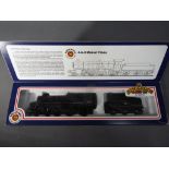 Bachmann - A boxed OO gauge Manor Class 4-6-2 steam locomotive and tender Op.no.