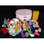 Pippa Doll - a quantity of vintage Palitoy Pippa Dolls, Pearl Doll and others of similar size,
