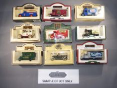 Lledo - In excess of 80 boxed diecast model vehicles in by LLedo.