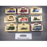 Lledo - In excess of 80 boxed diecast model vehicles in by LLedo.