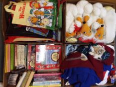 Wombles - a large collection of Wombles related items to include a collection of predominantly