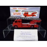 Dinky Supertoys - A boxed Dinky Supertoys # 956 Turntable Fire escape,