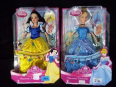 Disney Princess Dolls by Simba - a collection of two Disney Princess dolls to include Charming Snow