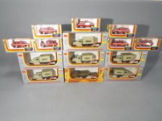 Lomo AVM USSR - Seven Lomo AVM USSR 1.43 scale diecast model motor vehicles and seven Agat USSR 1.