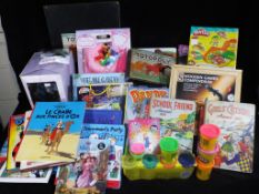 A large quantity of miscellaneous children's, toys, games and books both modern and vintage.