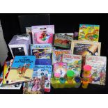 A large quantity of miscellaneous children's, toys, games and books both modern and vintage.