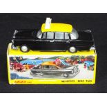 Nicky Toys - A boxed Nicky Toys 051 Mercedes Benz Taxi; black body, yellow roof,