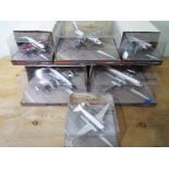 Corgi Aviation Archive - six boxed 1:144 scale diecast model aeroplanes comprising Pioneers of