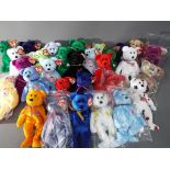 Beanie Babies - in excess of 30 various Beanie Babies, predominantly with tags,