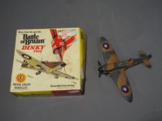 Dinky Toys - A boxed 719 'Battle of Britain' Spitfire MkII.