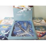 Corgi Aviation Archive - five boxed 1:144 scale diecast Military models comprising 'Military Air