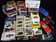 Bburago, Majorette, Matchbox,