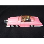 Dinky - An unboxed Dinky 100 'Thunderbirds' Lady Penelope's FAB 1.
