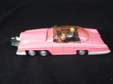 Dinky - An unboxed Dinky 100 'Thunderbirds' Lady Penelope's FAB 1.