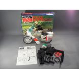Palitoy - A boxed Palitoy Action Man Police Motorcycle,