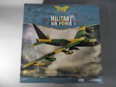 Corgi - A limited edition 1:144 scale Aviation Archive diecast model from the Military Air Power