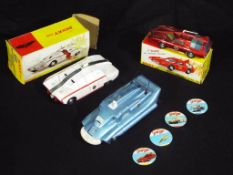 Dinky Toys - Three 'Gerry Andersons - Captain Scarlet' vehicles.