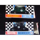 Scalextric - Two boxed vintage Scalextric cars.