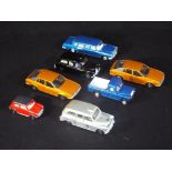 Dinky - Seven unboxed Dinky diecast vehicles.