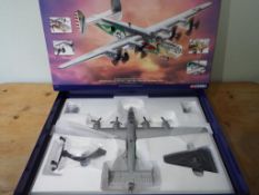 Corgi Aviation Archive - a 1:72 scale model of a Consolidated B24 J Liberator entitled 'The Dragon