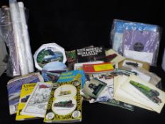 A good collection of Model Railway ephemera and parts,